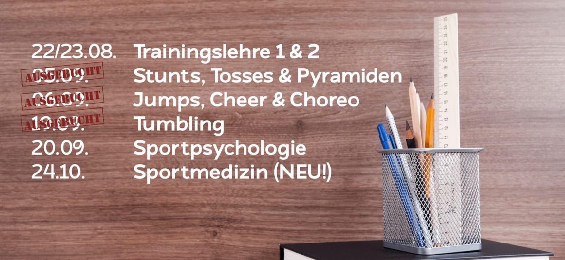 Trainer C Ausbildung 2020