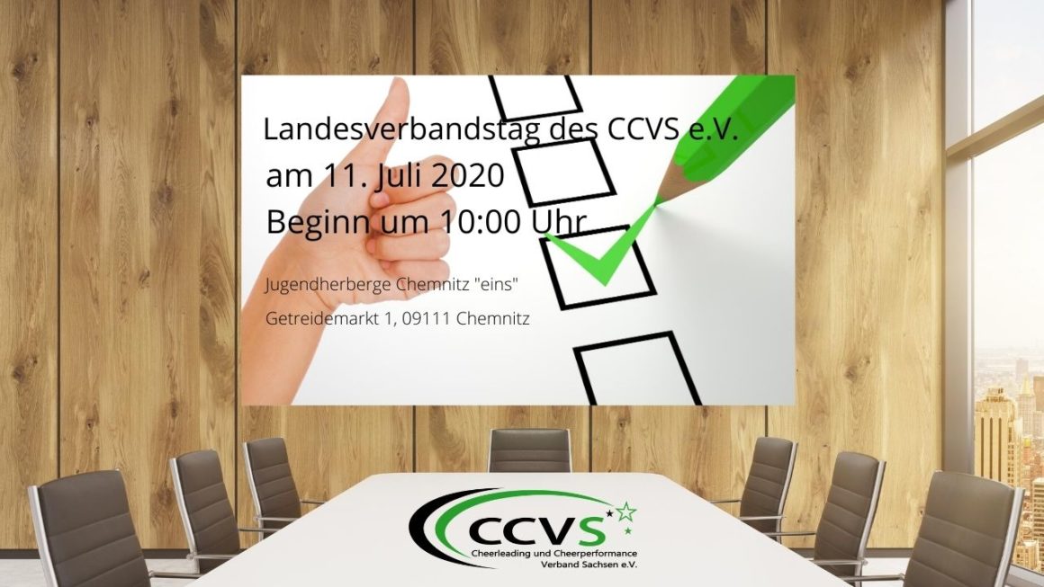 Landesverbandstag 2020 Landesverbandstag 2020