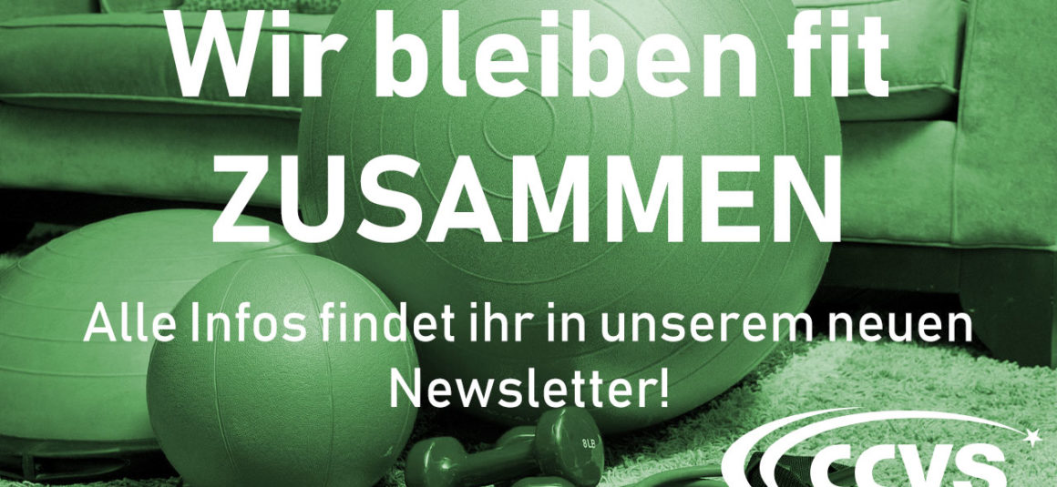 Wir bleiben fit ZUSAMMEN