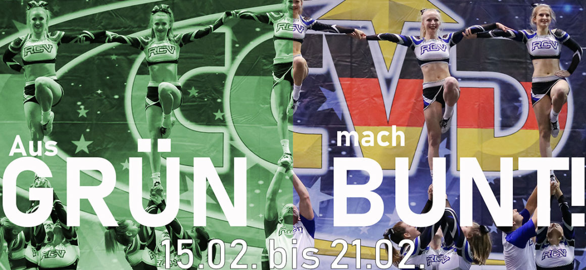 Aus GRÜN mach BUNT