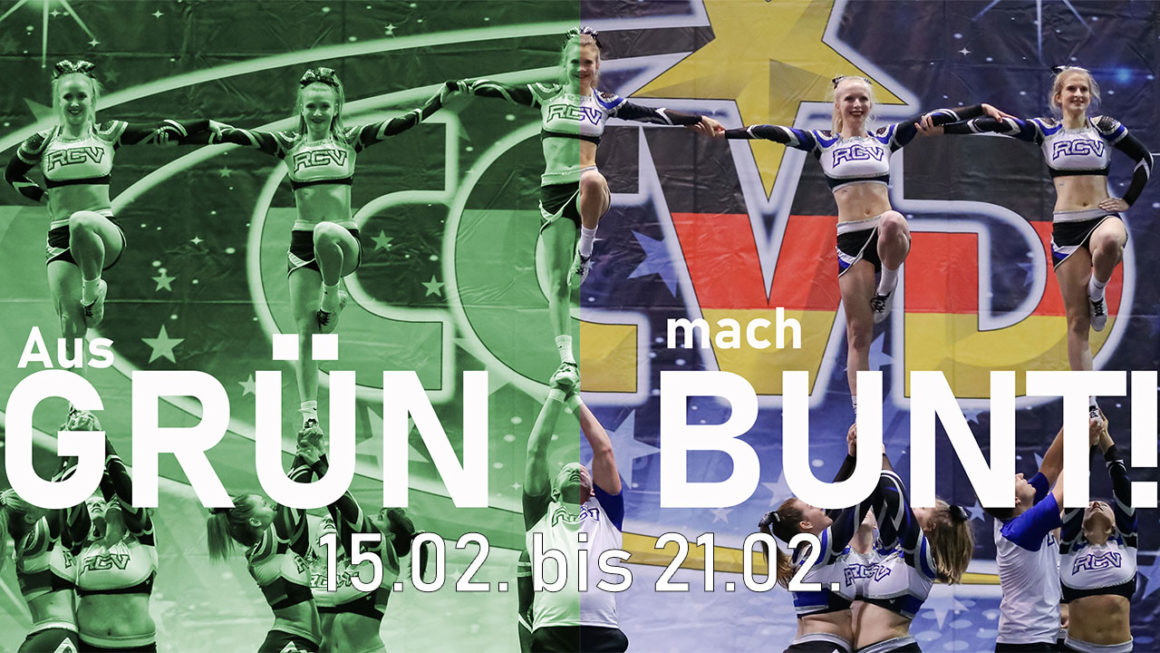 Aus GRÜN mach BUNT Aus GRÜN mach BUNT