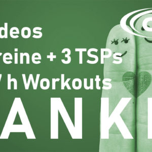 DANKE – Workoutweek DANKE – Workoutweek