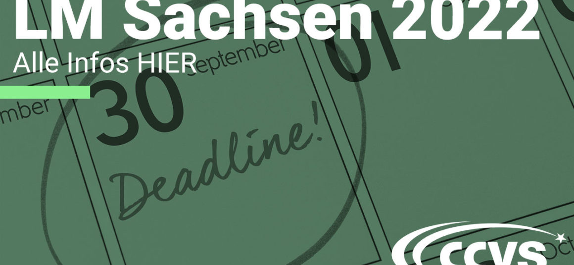 LM Sachsen 2022 – ALLE INFOS