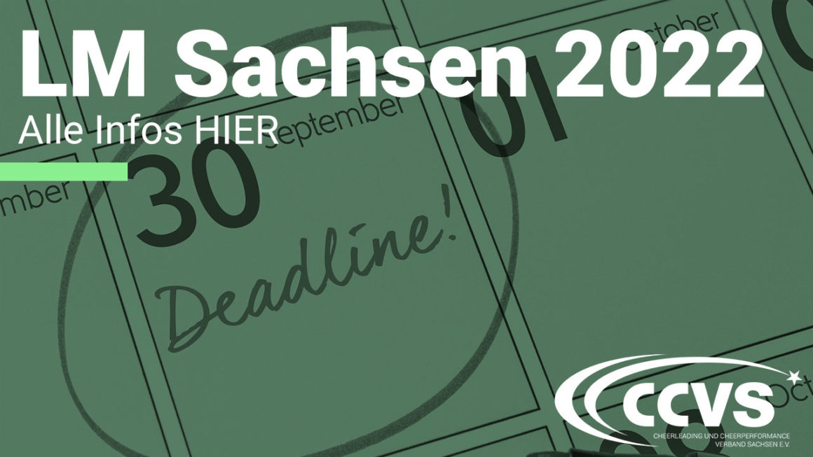 LM Sachsen 2022 – ALLE INFOS LM Sachsen 2022 – ALLE INFOS