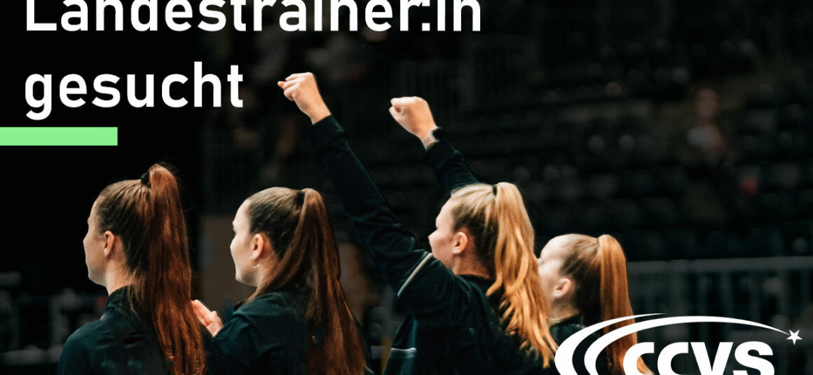 Landesleistungstrainer:in gesucht!