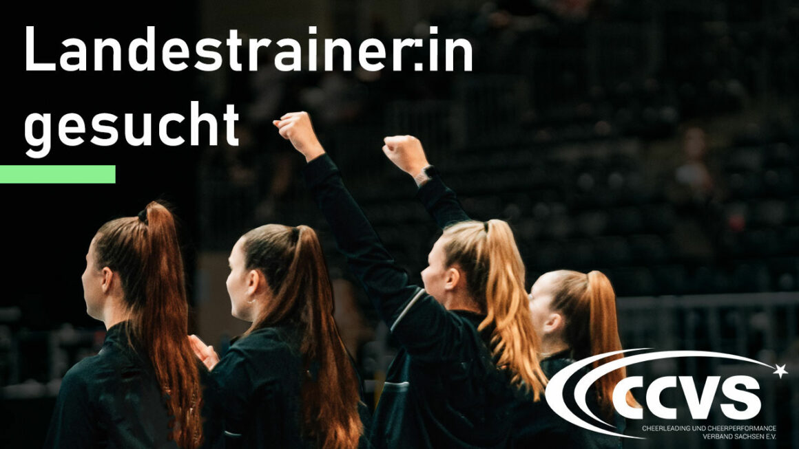 Landesleistungstrainer:in gesucht! Landesleistungstrainer:in gesucht!