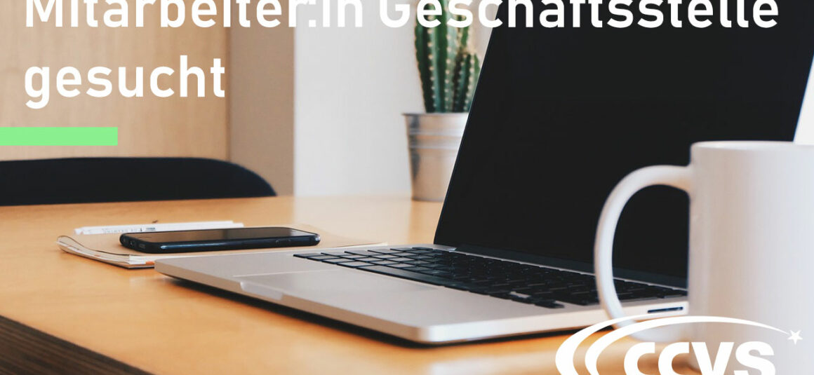 Mitarbeiter:in der Geschäftsstelle gesucht! Mitarbeiter:in der Geschäftsstelle gesucht!