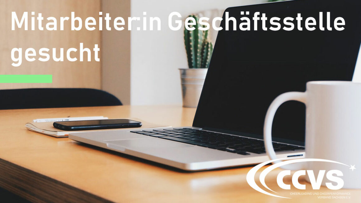 Mitarbeiter:in der Geschäftsstelle gesucht! Mitarbeiter:in der Geschäftsstelle gesucht!