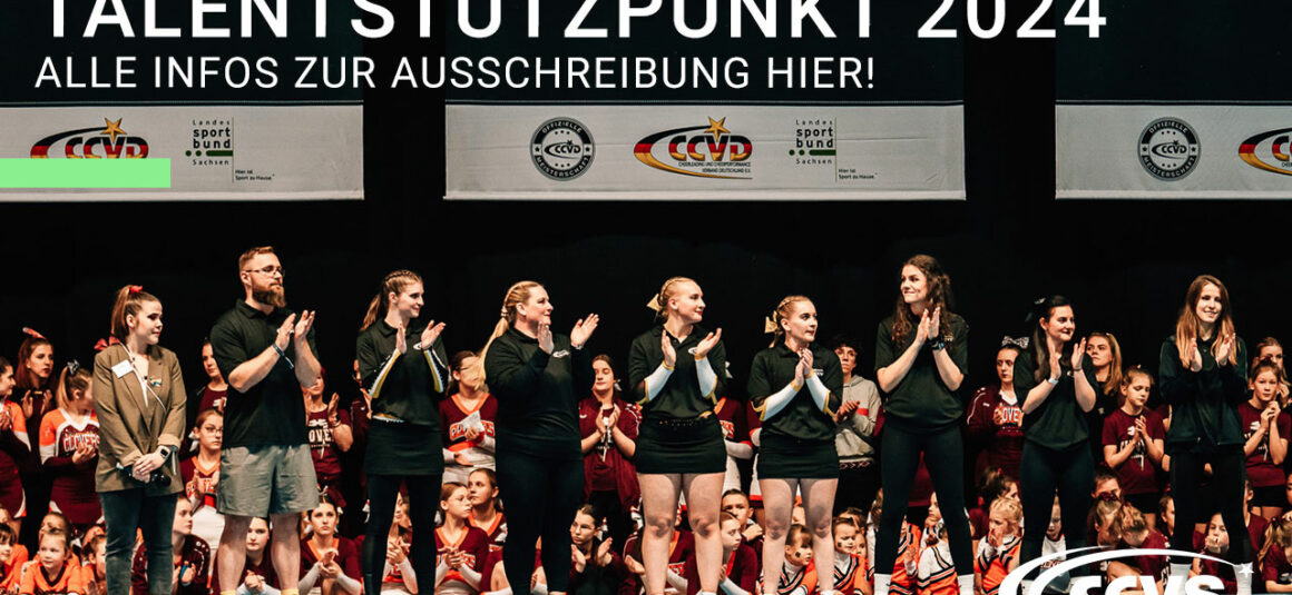 Ausschreibung Talentstützpunkte 2024