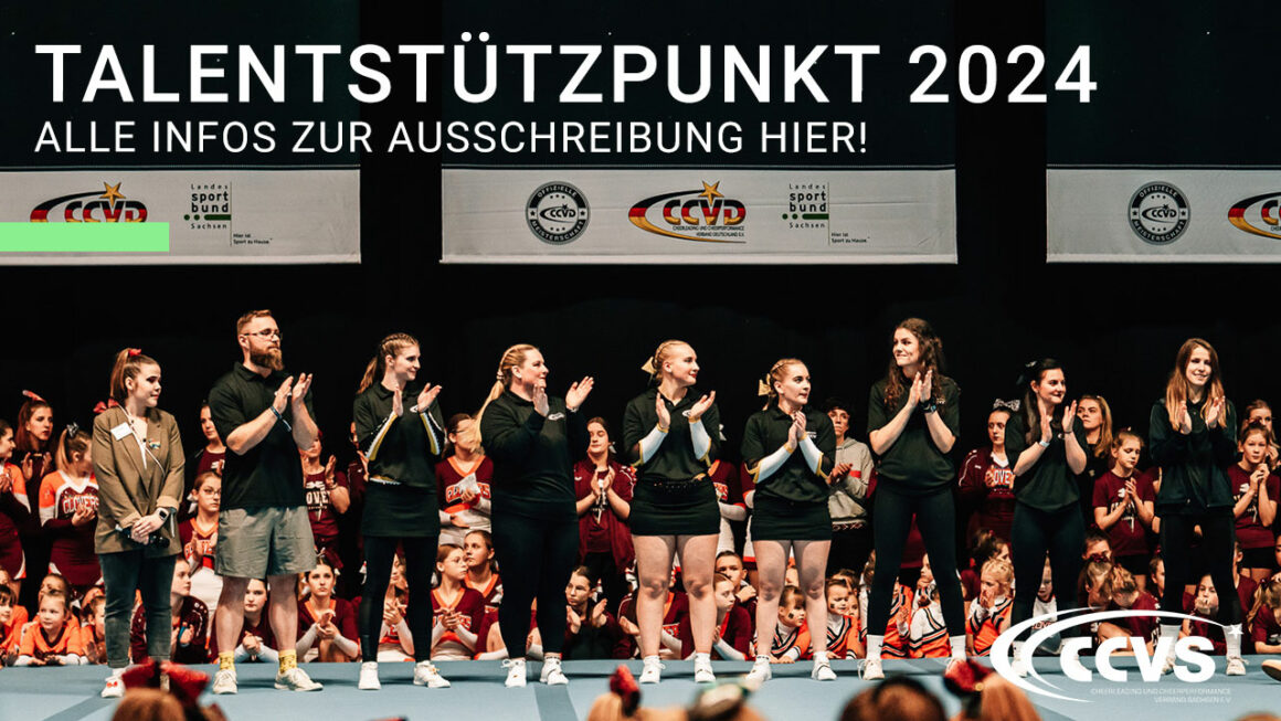 Ausschreibung Talentstützpunkte 2024 Ausschreibung Talentstützpunkte 2024