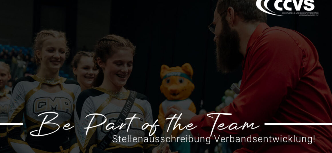 Ausschreibung Verbandsentwicklung