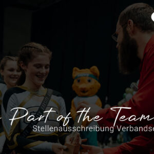 Ausschreibung Verbandsentwicklung