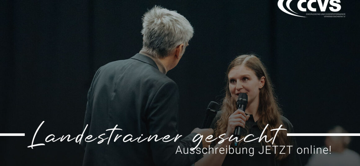 Landestrainer gesucht