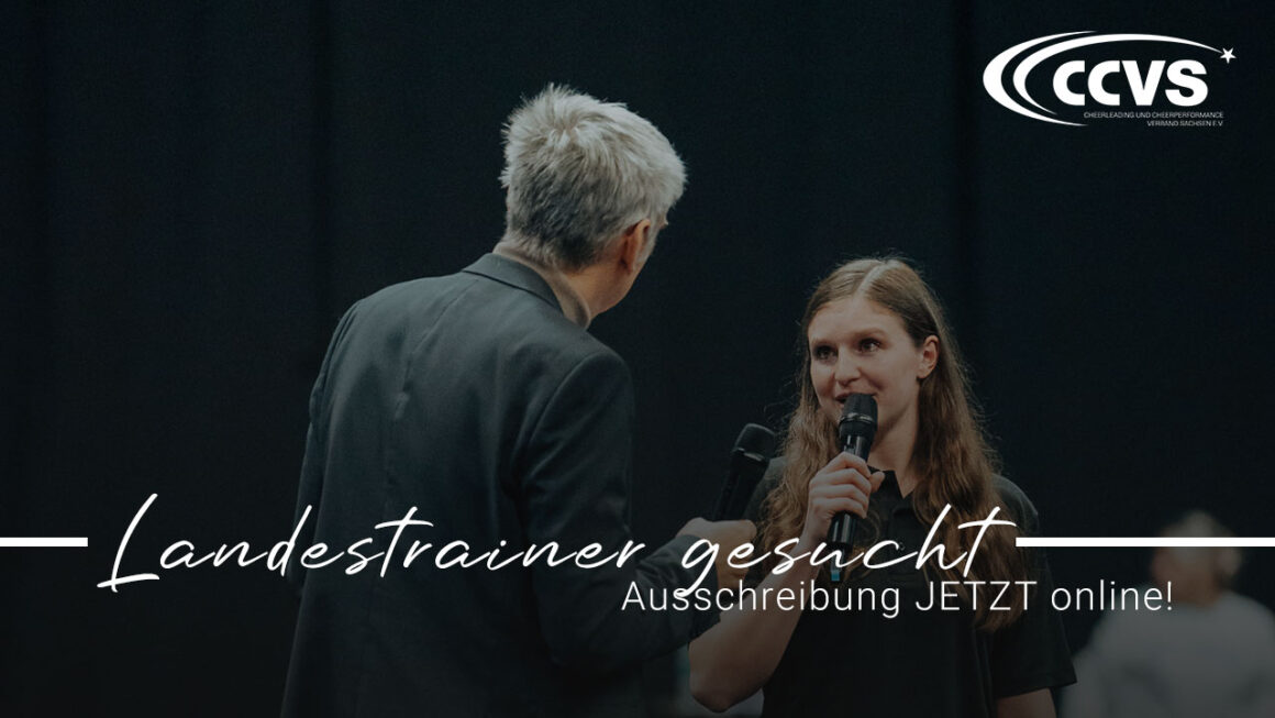 Landestrainer gesucht Landestrainer gesucht